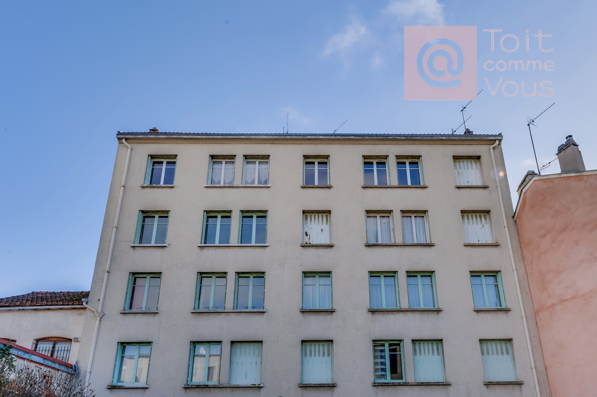 Vente Appartement 3 piéces en rez de jardin, rue de Romainville à